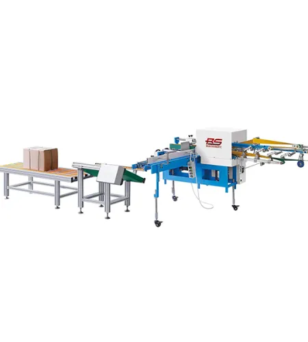 Optimizing Packaging Efficiency with a Folder Gluer Collector