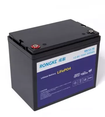 Battery Lithium Iron Phosphate