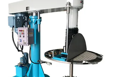 production-line-for-lithium-battery | Introduction to the working principle of high speed disperser