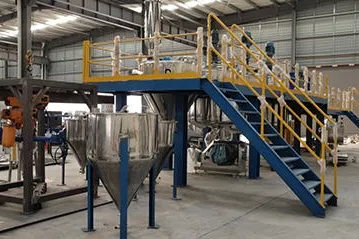 production-line-for-lithium-battery | Platform type high speed disperser detailed description