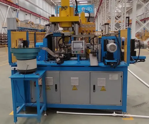 Sustainable Manufacturing with Eco-Friendly Copper tube fittings tee equipment