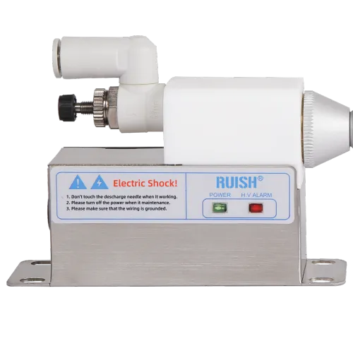 What is ionizing air nozzle