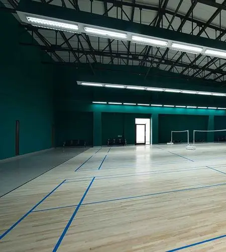 Piso Desportivo de Badminton em Vinil | Piso Desportivo Pu Autonivelante