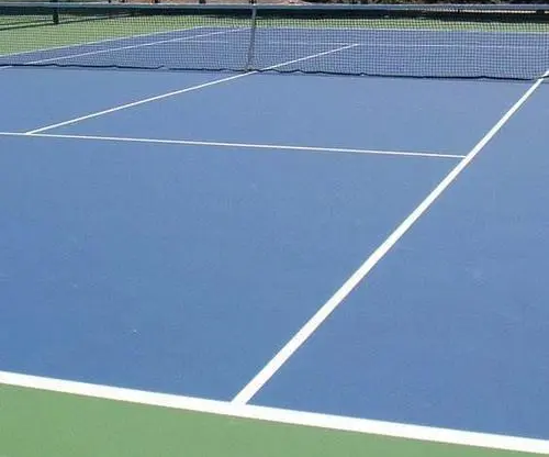 Lantai Lapangan Tenis ITF