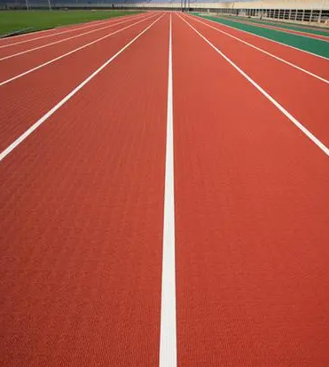Lintasan Lari Tartan Rubber Untuk Stadion | Bahan Lintasan Lari Karet Sintetis