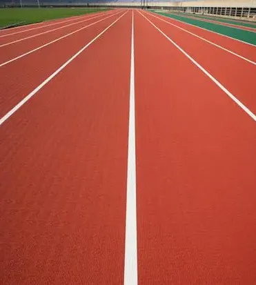 Tartan Rubber Running Track For Stadium | Synthetic Rubber Running Track Material