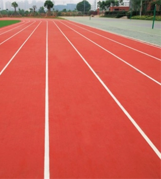 Lintasan Lari Tartan Rubber Untuk Stadion | Bahan Lintasan Lari Karet Sintetis