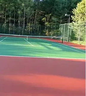 Lantai Gelanggang Tenis yang dibuat khas | Lantai gelanggang tenis berkualiti tinggi
