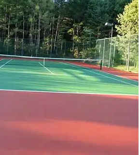 Acrylic Tennis Court Floor | Cushion Acrylic Tennis Court Floor