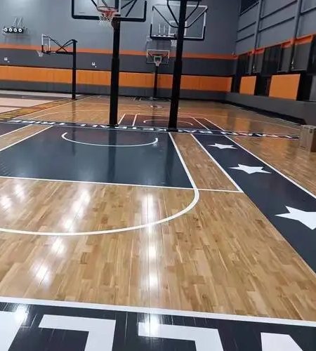 طلاء الأرضيات الرياضية لملعب تنس الريشة | ملعب كرة السلة الرياضة طلاء الأرضيات