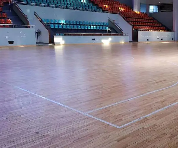 Pp Interlock Easy Installation Basketball Sport Floor