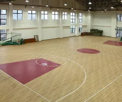 Basketball Court Floor Outdoor