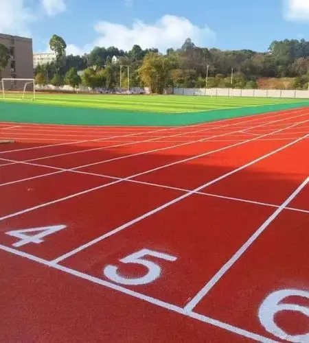 Iaaf Sandwich Running Track | Iaaf Certified Pu Running Track