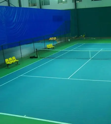 テニスコートの床生産|テニスコートフロアサプライヤー