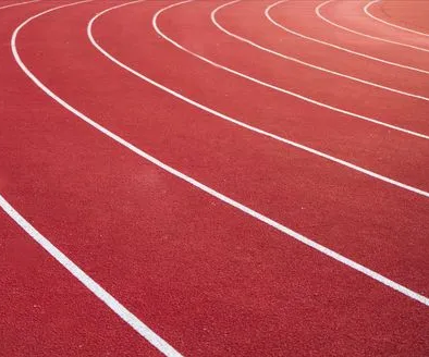 Pengilang trek larian pasang siap yang diluluskan IAAF