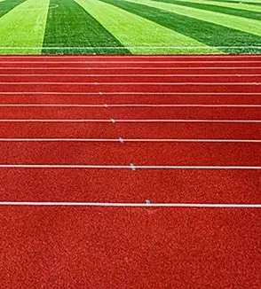 Đường chạy cao su Tartan được IAAF phê duyệt | Đường chạy cao su bánh sandwich 13mm