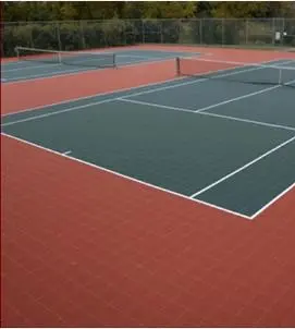 Lantai Gelanggang Tenis yang dibuat khas | Lantai gelanggang tenis berkualiti tinggi