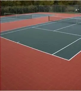 Sàn sân tennis tùy chỉnh | Sàn sân tennis chất lượng cao