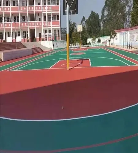 Sơn sàn sân bóng rổ chất lượng cao