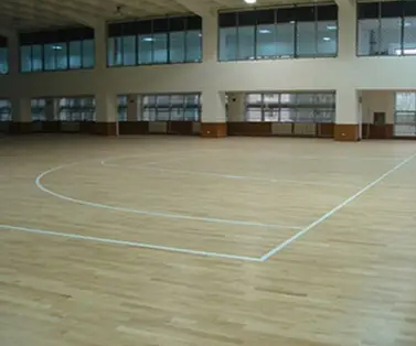 Material de piso de quadra de basquete personalizado