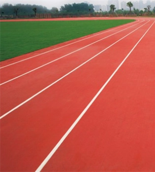 Тартановая резиновая беговая дорожка для стадиона | Материал беговой дорожки из синтетического каучука