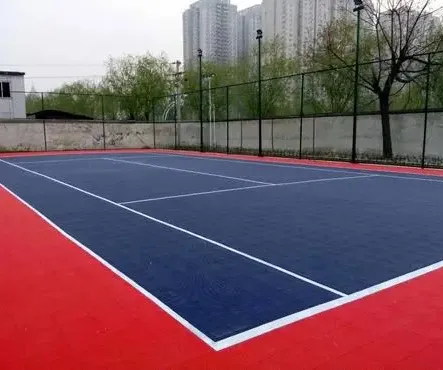 Professional Tennis Court Floor