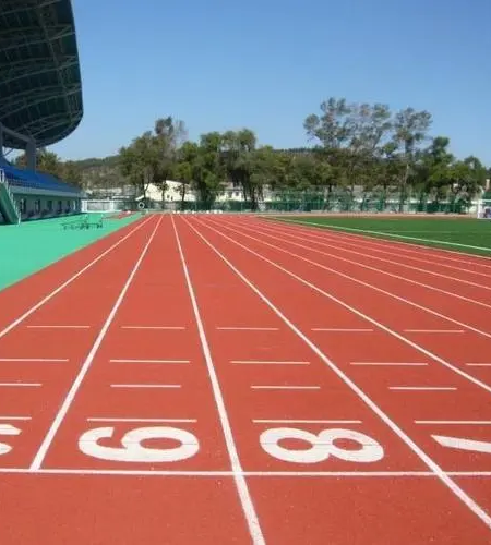 Non-porous Athletic Running Track | Outdoor Running Track