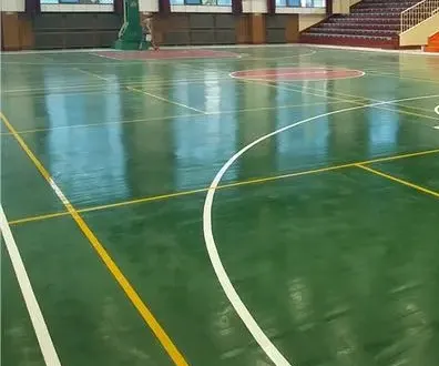 Nhà cung cấp sơn sàn sân bóng rổ