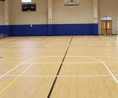 Custom-made Basketball Floor
