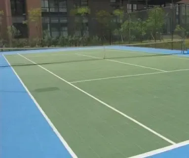 Custom-made Tennis Court Floor