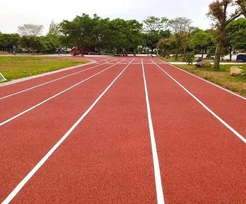 Wa (world Athletic) Certified Rubber Running Track