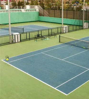 販売のためのテニスコートの床|テニスコートの床メーカー