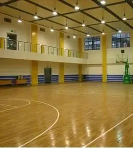 Basketball Floor Design And Dimension