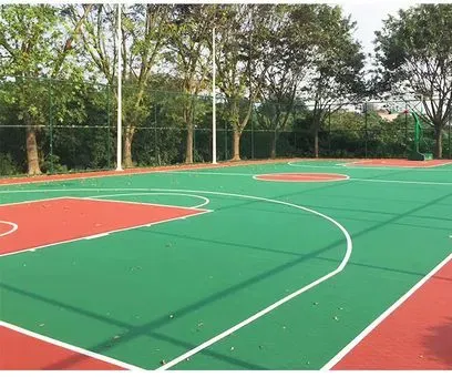 Nhà sản xuất sơn sàn sân bóng rổ