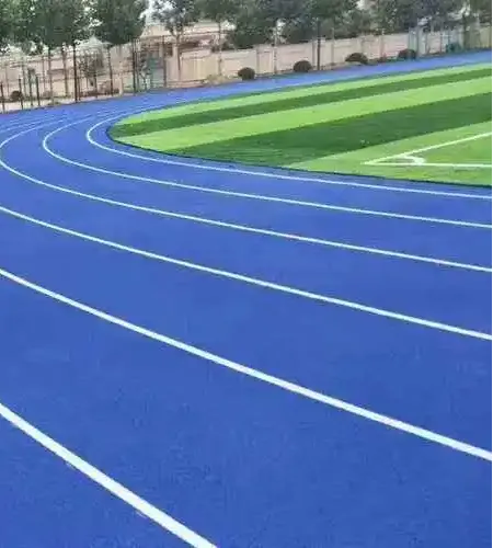 Iaaf Certified Pu Running Track | Iaaf Sandwich Running Track