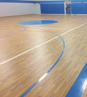 Piso desportivo de borracha por absorção de choque | Pintura de piso esportivo para quadra de vôlei