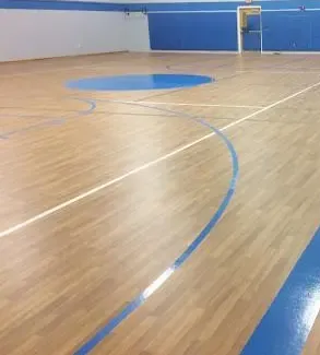 Shock Absorption Rubber Sport Floor | Sport Floor Paint For Volleyball Court