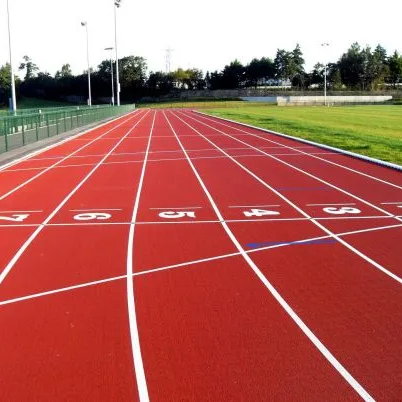 What is a running track?