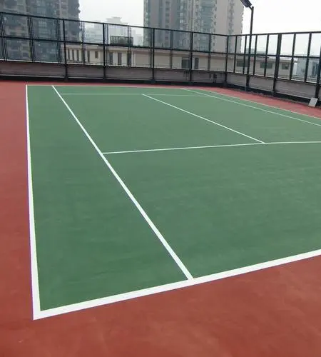 Lantai Gelanggang Tenis Akrilik | Lantai gelanggang tenis akrilik kusyen