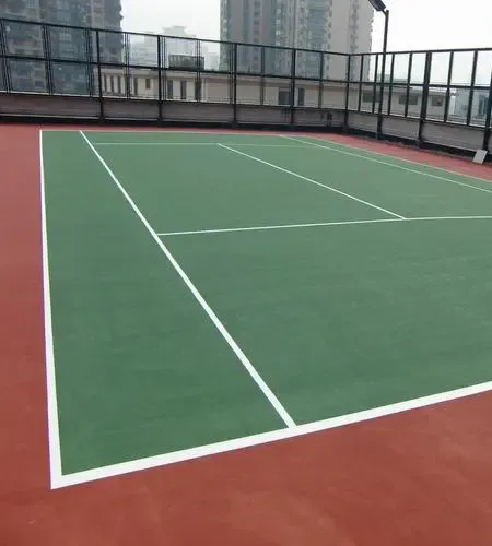 Sàn sân tennis acrylic | Đệm Acrylic sân tennis sàn