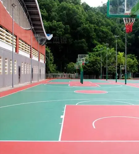 Customized Basketball Court Floor Paint