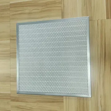 Compact HEPA & ULPA Industrial Filter for Cleanrooms | RZJ Clear Air