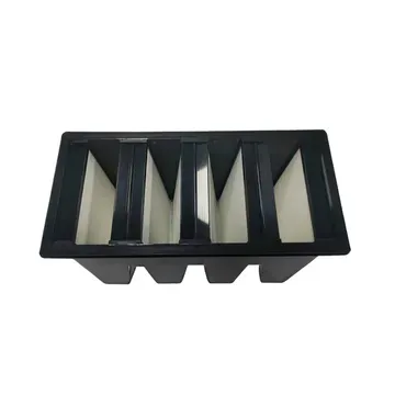 A Contractor's Comparison: When to Specify a V Bank Filter