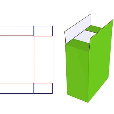 what is slotted carton box