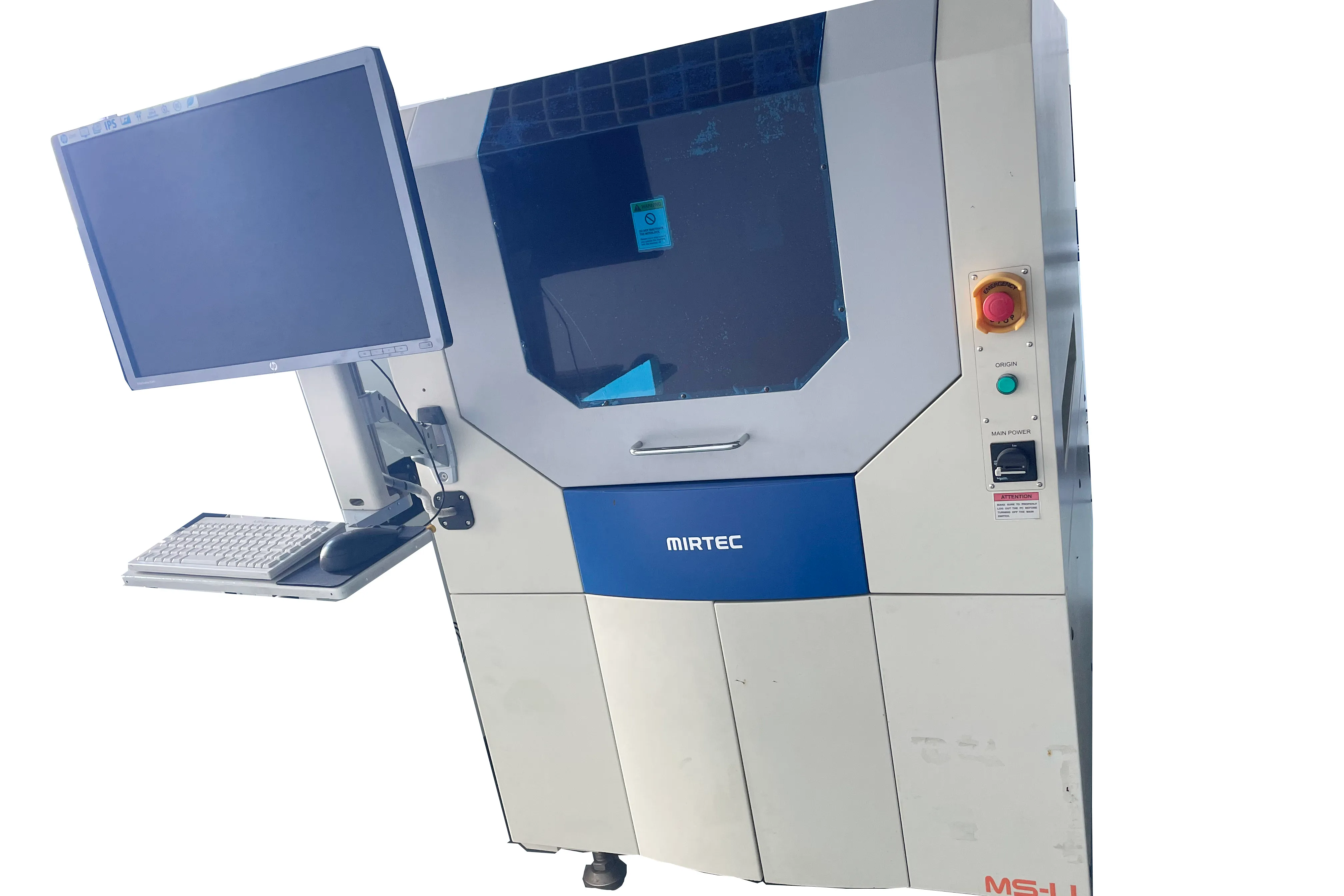 Unsere Gebraucht-Automaten-Optik-Inspektion sind günstig im Preis und garantiert in der Qualität