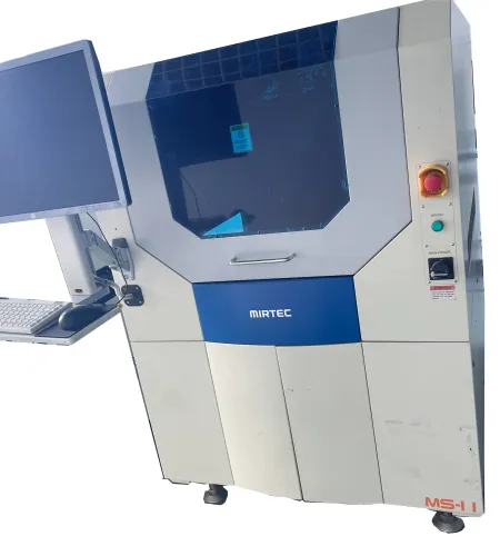 Cost-Effective Solutions: Used Solder Paste Inspection Equipment