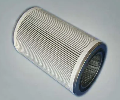 What is the structure of the fuel filter in the hyundai filter?