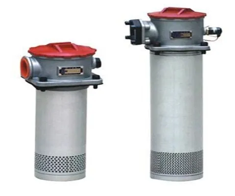What is the function of hydraulic filter?
