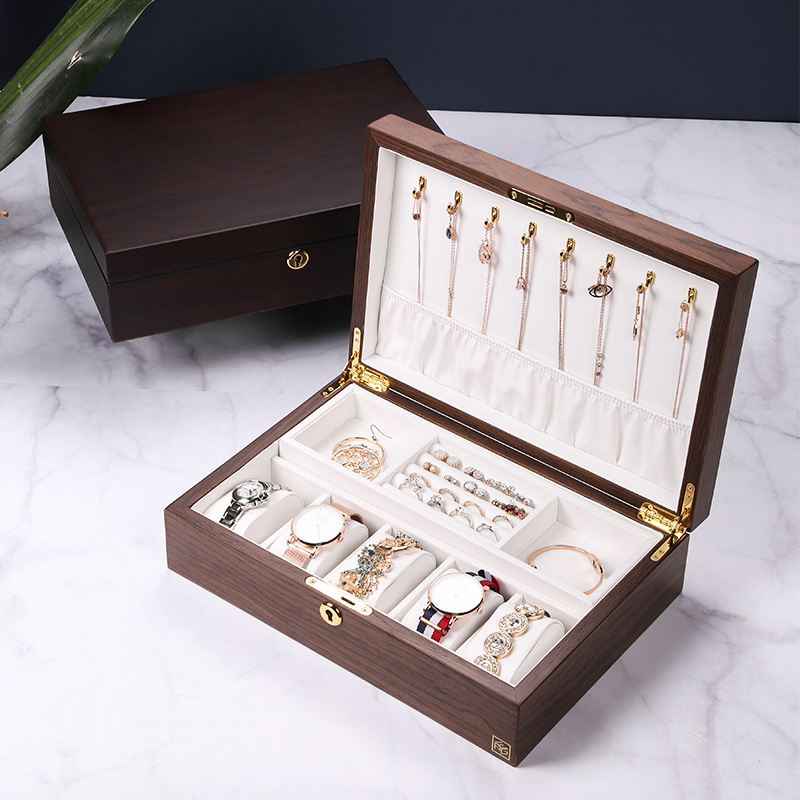 Kotak Penyimpanan Untuk Kayu | Perhiasan Kotak Kayu