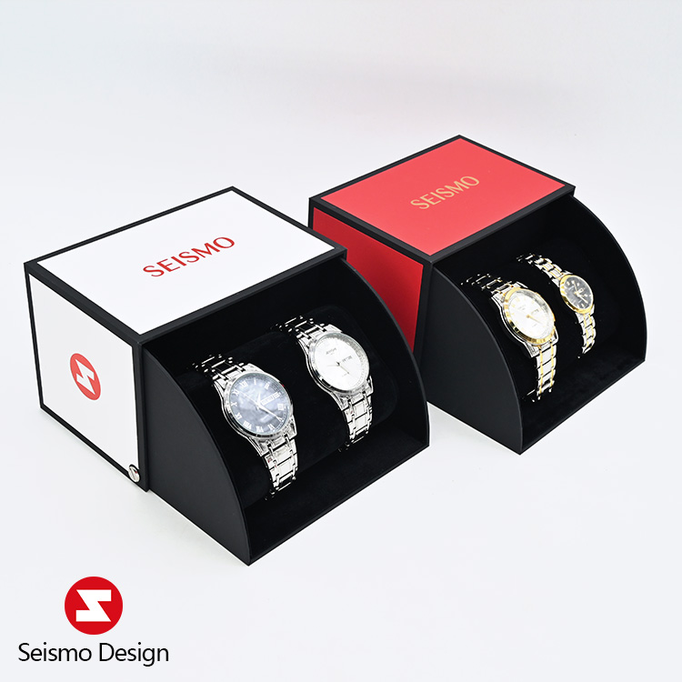Box For Watch | Double Open Watch Box